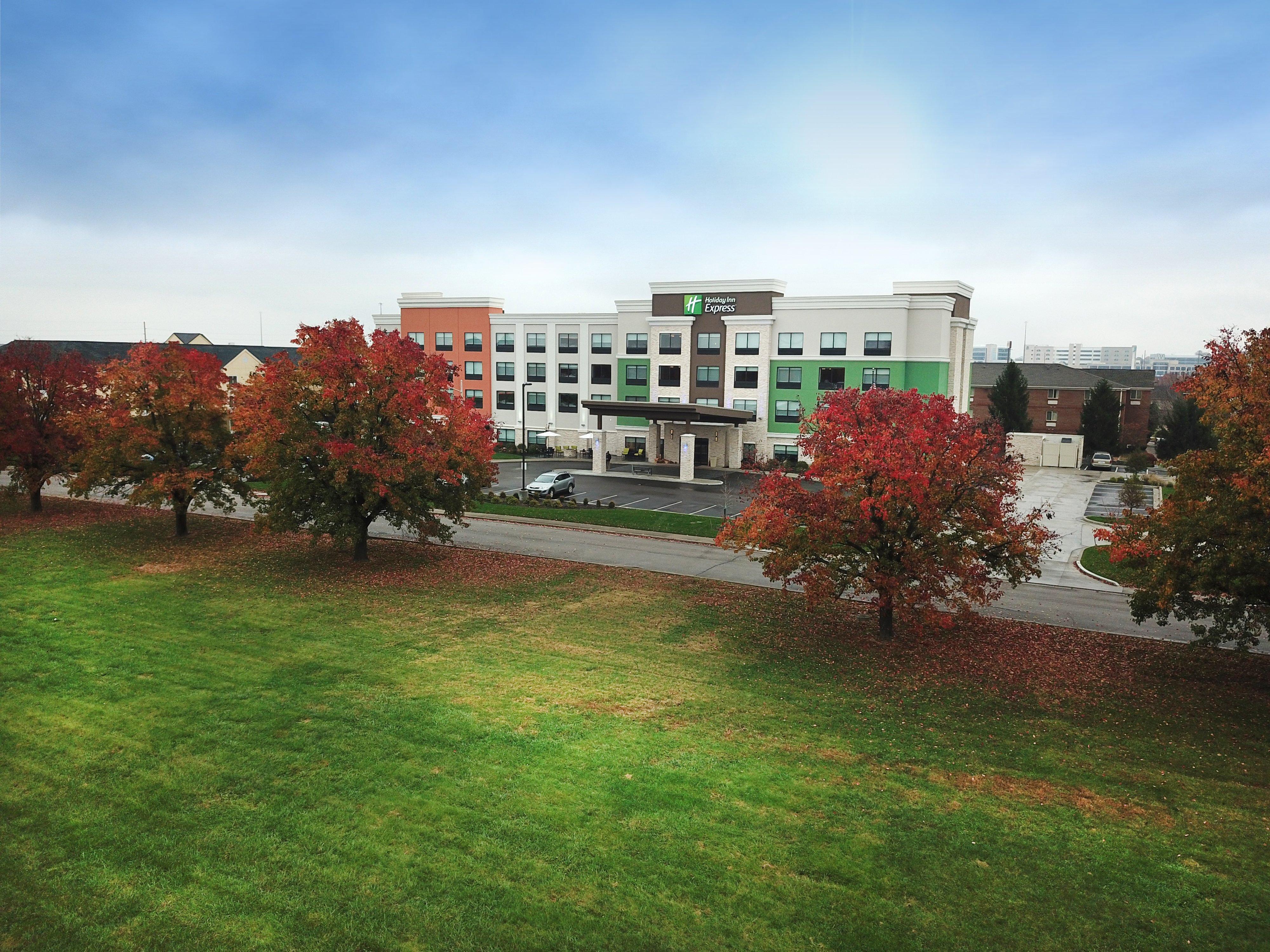 Holiday Inn Express - Evansville By Ihg Exteriör bild