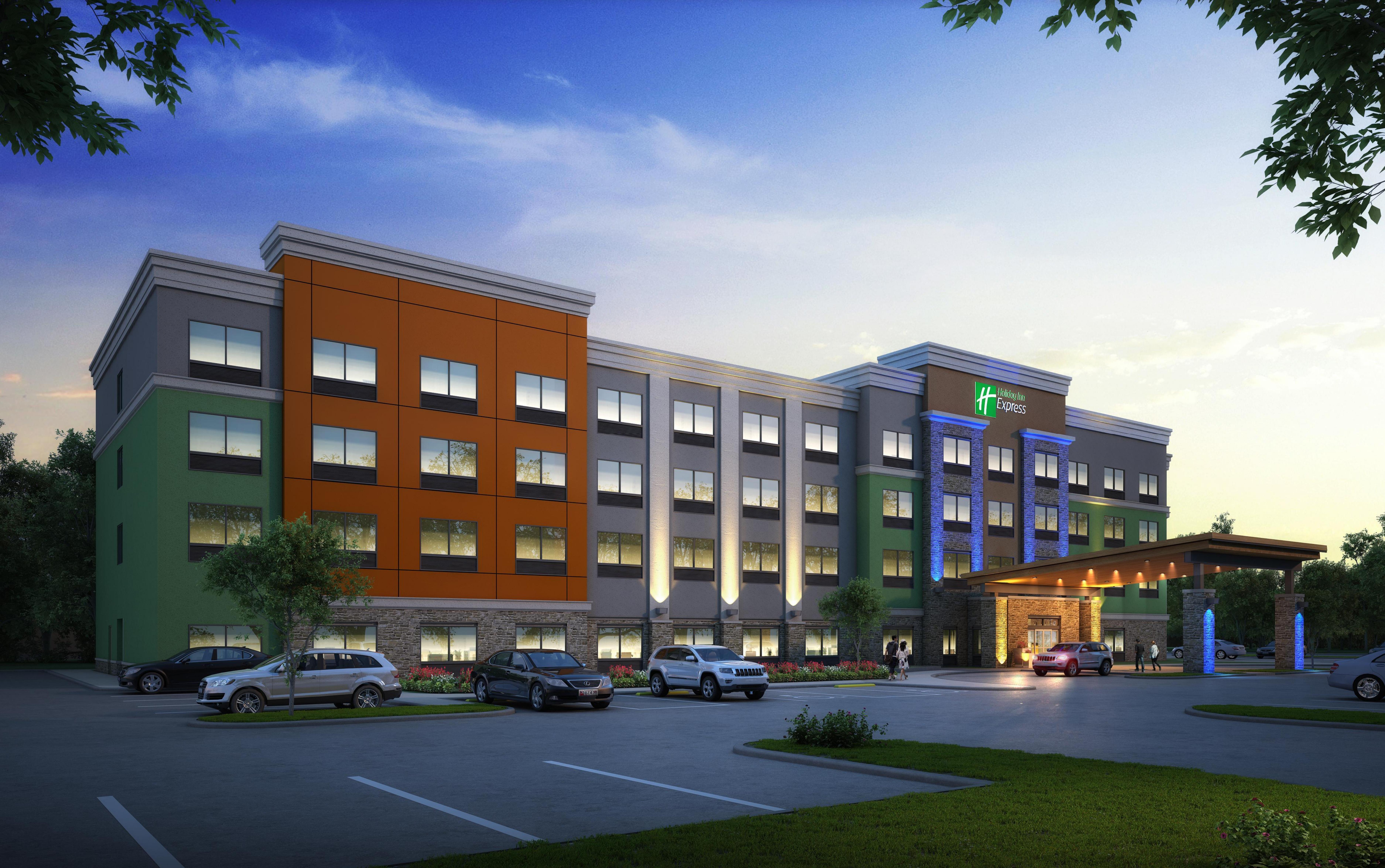 Holiday Inn Express - Evansville By Ihg Exteriör bild