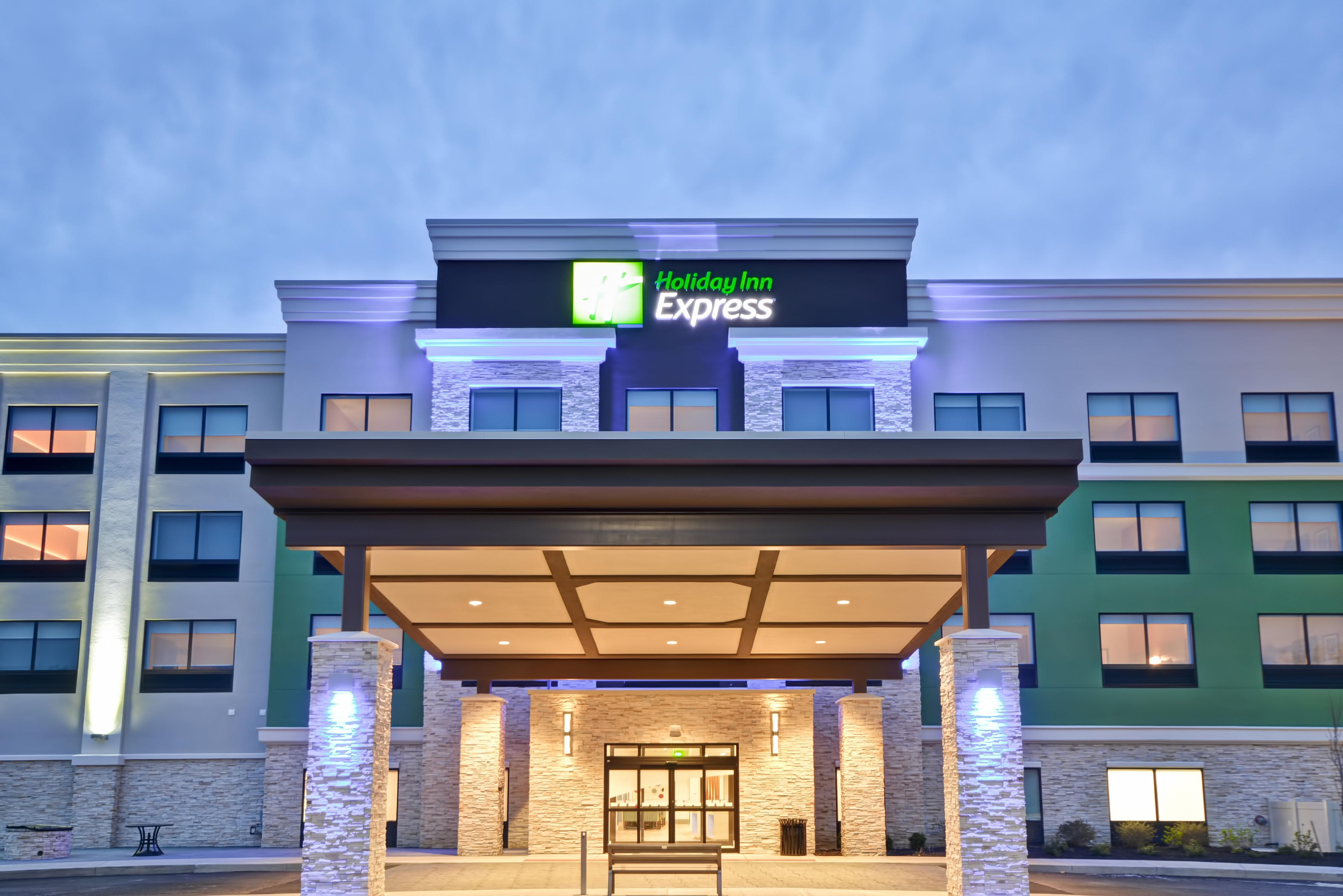 Holiday Inn Express - Evansville By Ihg Exteriör bild